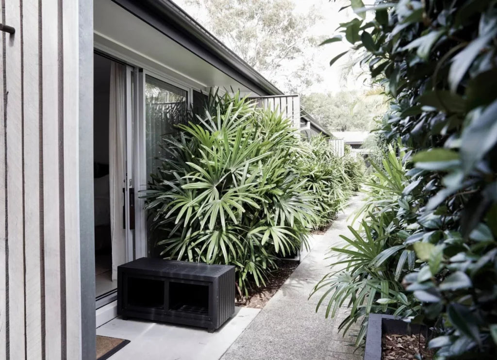 New York City’s cool factor meets Byron Bay’s relaxed charm at this boutique hotel
