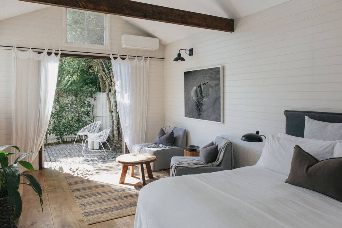 Head south to Byron Bay for a winter escape at The Bower Hotel & Spa