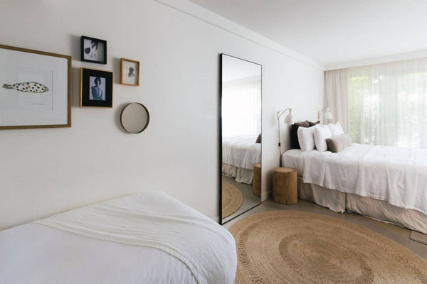 Featured view of the Junior King Plus room and ensuite dressing nook